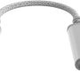 Pengo USB-C to 3.5 mm Audio Headphone Adapter, USB C DAC, Audio Jack for Type C Devices Like iPad Pro 2018, AUX Adapter for Pixel 2/3 XL, S8, S9,S10, Note 10 and More (Braided-Silver) - Image 6
