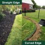FLY HAWK Manual Grass Edger, 36 inch Heavy Duty gardening tools long handled Lawn edger for GardenS idewalk, Black - Image 2