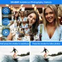 5K Digital Camera for Photography WiFi Autofocus 48MP Vlogging Camera for Youtube 16X Digital Zoom with Front and Rear Cameras with 32GB SD Card - Image 6