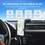 Car Phone Holder Mount, Dashboard Phone Mount for Car, Adjustable Rotating Phone Holder with Suction Cup Mount, Suction Base and Pop Up Button, Fits Phones Up To 6.5” - Image 6