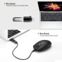 2 PACK USB-C Type C 3.0 Male to USB 3.0 Type A Female OTG Adapter Sync Data Hub - Image 5