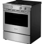 Maytag - 30 in. Wide 5 elements 5.3 Cu. Ft Slide-In Electric Range with Grill Mode and No Preheat Air Fry - Stainless Steel - Image 3