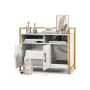 Hidden Cat Washroom with Double Doors and Scratch Cardboard - Image 3