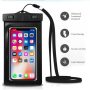 Swimming Waterproof Underwater Dry Bag Pouch Clear Cell Phone Case Cover 2-PACK - Image 2