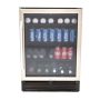 Avanti - Beverage Center - 130 Can Capacity - Stainless Steel/Black Cabinet - Image 1