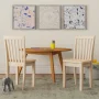 Dmitry Kids 14'' Unfinished Wood Desk Or Activity Chair Desk / Activity Chair and Ottoman - Image 2