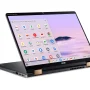 Acer - Chromebook Plus Spin 714 Laptop with Google AI – 14" WUXGA Touch - Intel Core Ultra 5 115U – 8GB LPDDR5 – 256GB SSD - Steel Gray - Image 3