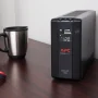 APC 1000VA UPS Battery Backup & Surge Protector with AVR LCD UPS Back UPS Pro Series, BX1000M - Image 3