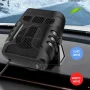 Electric Car Heater Air Cooler Fan 12V/24V Portable Demister Defroster Heating Fan 120W Dryer Windshield Defogging Accessroies - Image 4
