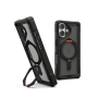 UAG - Plasma XTE Series Case with Magsafe for Apple iPhone 17 - Black/Orange - Image 1