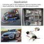 120 PC Low Profile Mini Car Fuse Auto Car Motorcycle SUV FUSES Kit APM ATM - Image 5