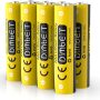 AAA Lithium Batteries, 8 Pack Iron Triple A Batteries, 1200mAh Long Lasting 1.5V Lithium AAA Batteries, Leak-Proof Triple A Battery for High-Tech Devices, 20-Year Shelf Life - Image 1