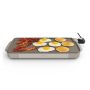 Bella - 10" x 20" Ceramic Electric Griddle - Oatmilk - Image 1