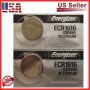 2 Piece Energizer ECR1616 CR 1616 Lithium 3V Battery BR1616 DL1616 Coin Cell NEW - Image 5