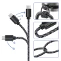 USB C to USB C Cable 6ft,HAOANO 3PACK Charging Cable 6ft USBC Type C Fast Charging Cord Charger Compatible with Android Samsung Charger Type C - Image 5