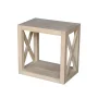 Hampton Unfinished Accent Table - Image 5