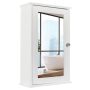 Bathroom Wall Cabinet Storage Cupboards Kitchen Storage Shelf Laundry Organizer - Image 3
