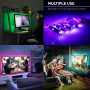 Merkury Innovations Sound Reactive TV Backlight RGB Lighting Dimmable Remote Control Corded Electric - Image 3