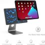LULULOOK Urban Magnetic iPad Stand Holder Adjustable, 360° Rotating Floating iPad Pro Stand for Apple iPad Pro 12.9'' 3rd/4th/5th Gen, iPad Pro 11'' 1st/2nd/3rd/4th Gen, iPad Air 4th - Image 6
