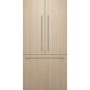 Fisher & Paykel - 36 " Counter-Depth 25 Cu Ft Smart Integrated French Door Refrigerator/Freezer - Custom Panel Ready - Image 1