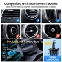 TOPK Car Phone Holder Car Mount with Hook Clip For Car Air Vent 360° Rotation Phone Mount for Cellphones - Image 3