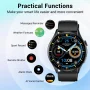 VILINICE Smart Watch for Men Women, Smartwatch Compatible with Android and iPhone, IP68 Waterproof, 120+ Sports Modes, Fitness Tracker, Smart Watch with Bluetooth Call(Answer/Make Calls), Perfect Gif - Image 2