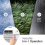 LG - 450 Sq. Ft. 10,000 BTU Smart Window Air Conditioner - White - Image 3