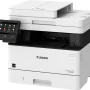 Canon - imageCLASS MF451dw Wireless Black-and-White All-In-One Laser Printer - White - Image 2