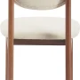 Elle Decor Coralie Dining Chair Set of 2 Buttercream - Image 6