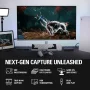 Elgato - 4K X 4K144 HDR10 External Capture Card with HDMI 2.1 for Nintendo Switch 2, PS5, PS4/Pro, Xbox, PC, and Mac - Black - Image 2