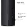 Acer - Aspire XC-1715 Desktop- Intel Processor N150 - 512GB M.2 2280 PCIe SSD-8GB DDR5 Memory - Black - Image 3