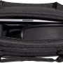 Amazon Basics 11.6 inch Laptop Bag with Shoulder Strap and Handle, Briefcase with Large Capacity Compartments for Tablets and Accessories, Black, 1-Pack - Image 5
