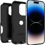 OtterBox - Commuter Series Hard Shell for Apple iPhone 14 Pro - Black - Image 2