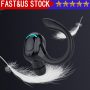 Wireless Bluetooth 5.1 Earpiece Headset Driving Trucker Earbuds Noise Cancelling - Image 2