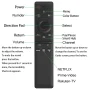 Universal Remote Control Compatible for All Samsung Smart-TV LCD LED UHD QLED 4K HDR TV Remote, with Netflix, Prime Video Buttons - Image 4
