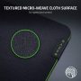 Razer Gigantus V2 Cloth Gaming Mouse Pad (XXL): Thick, High-Density Foam Non-Slip Base, Black - Image 2