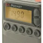 C. Crane CC Pocket AM FM and NOAA Weather Radio with Clock and Sleep Timer - Image 2
