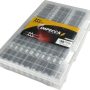 Impecca AA and AAA Batteries Combo Pack (100 Pack) High-Performance Alkaline Battery, AA 60 Count AAA 40 Count, Leak-Resistant, and Long-Lasting Technology - Image 1
