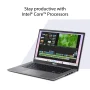ASUS - CX34 14" FHD Chromebook Plus Laptop with Google AI - Intel Core i5 - 8GB Memory - 128GB UFS - Rock Grey - Image 4