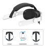 HUANDAI Design For Meta Quest 3/Oculus Quest 3 Elite Strap Adjustable Head Strap - Image 4