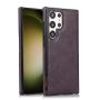 For Samsung Galaxy S24 S23 Ultra Slim Fit PU Leather TPU Bumper Shockproof Case - Image 5
