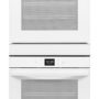 Whirlpool - 24 in. Built-In Double Electric Convection Wall Oven with WiFi - White - Image 1