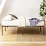 Best Price Mattress 18" Metal Platform Bed Frame, Heavy-Duty Steel Slats, Black, Full - Image 5