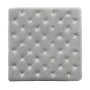 Linon Isabelle Velvet Square Tufted Ottoman, Multiple Colors - Image 6