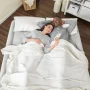 Sealy Tritech Inflatable Air Mattress Bed Queen 20" with Built-In AC Pump & Bag - Image 5
