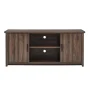 Mainstays TV Stand for TVs up to 65", Canyon Walnut - Image 2
