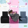 STASH Comfy Kids Sofa Chair with Toy Storage – Folding Toddler Chair Converts to Ottoman, Hidden Under-Seat Chest, Supports 200 lb, Playroom or Bedroom Chair - Image 4