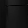Whirlpool - 19.2 Cu. Ft. Top-Freezer Refrigerator - Black - Image 2