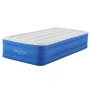 Plushaire 15 in. Twin Raised Air Mattress, Built-In Pump, Cooling Pillowtop Comfort - Image 5