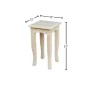 Unfinished End Table - Image 3